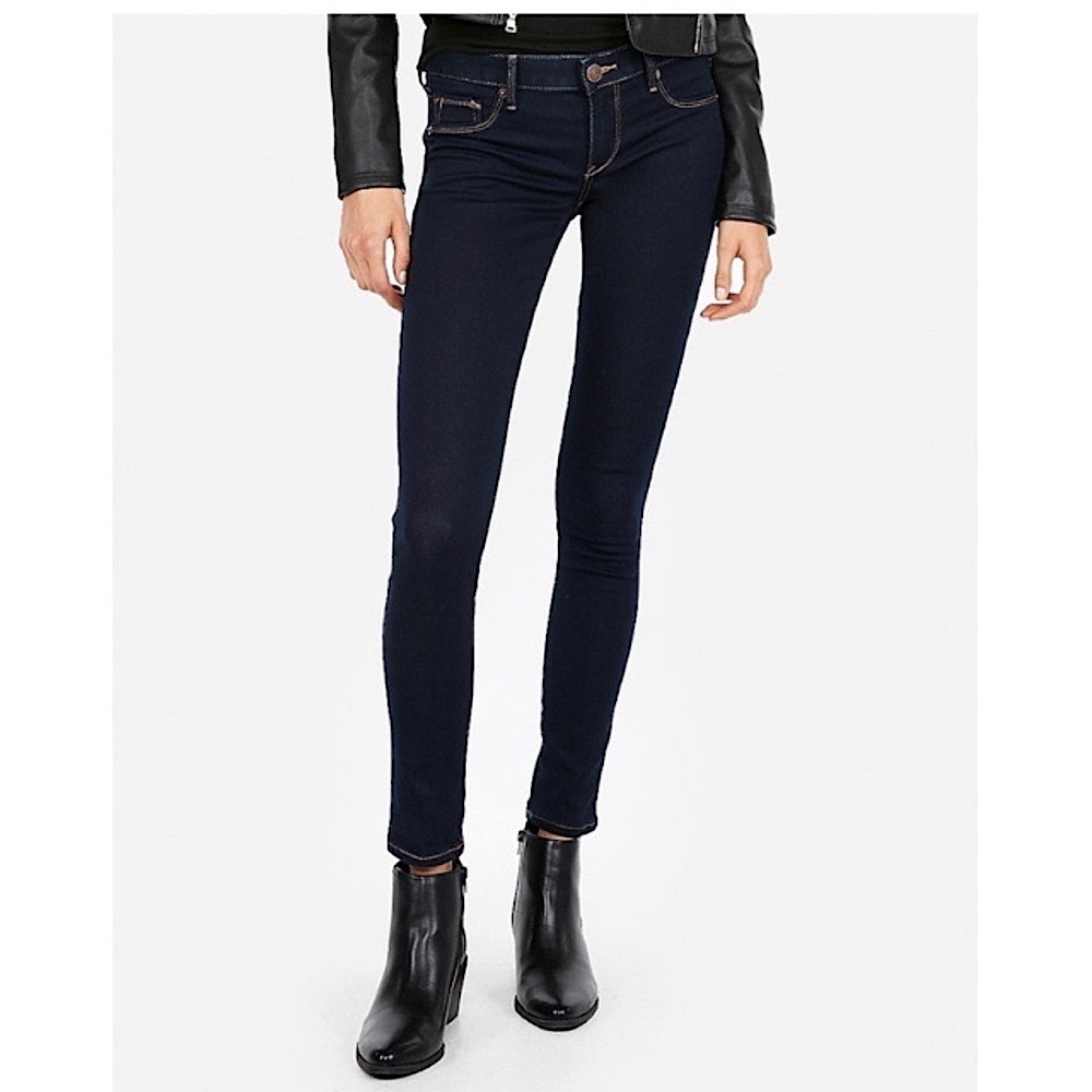 ULTRA DARK SKINNY JEANS